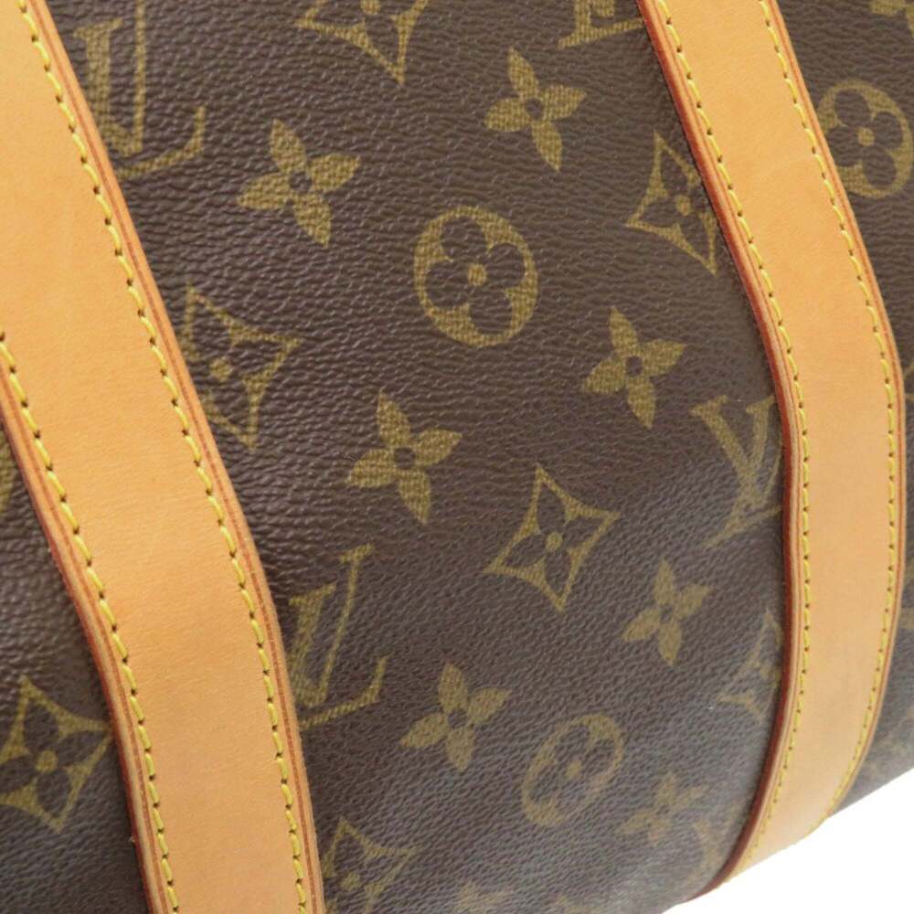 LOUIS VUITTON Authentic Brown Monogram Keepall 45 Boston Bag - Picture 8 of 10